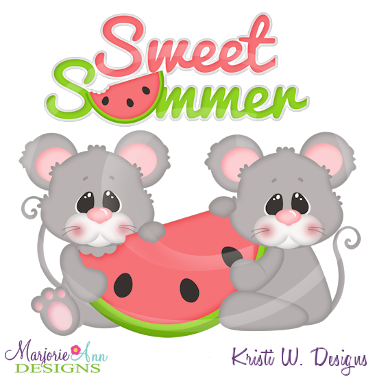 Sweet Summer SVG Cutting Files Includes Clipart - Click Image to Close